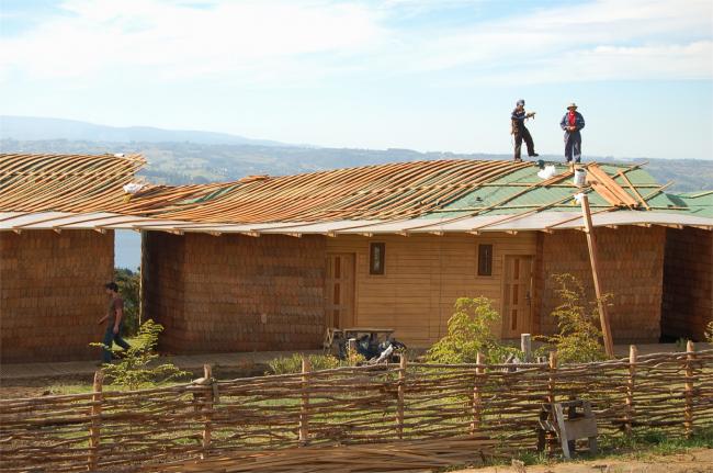 BIM建筑|逃离都会，来一次密林山野的得闲时间：卡斯特罗酒店度假村