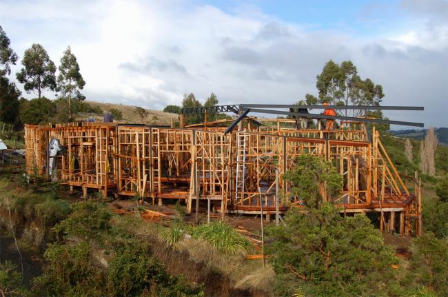 BIM建筑|逃离都会，来一次密林山野的得闲时间：卡斯特罗酒店度假村