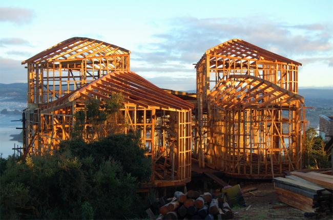 BIM建筑|逃离都会，来一次密林山野的得闲时间：卡斯特罗酒店度假村