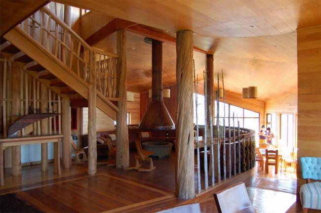 BIM建筑|逃离都会，来一次密林山野的得闲时间：卡斯特罗酒店度假村