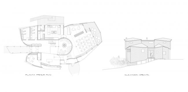 BIM建筑|逃离都会，来一次密林山野的得闲时间：卡斯特罗酒店度假村