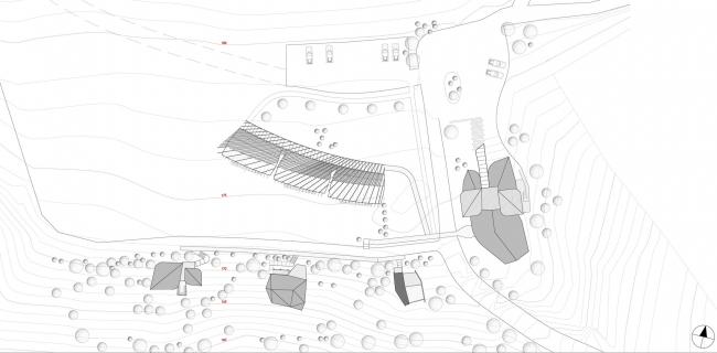 BIM建筑|逃离都会，来一次密林山野的得闲时间：卡斯特罗酒店度假村