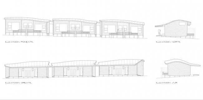 BIM建筑|逃离都会，来一次密林山野的得闲时间：卡斯特罗酒店度假村