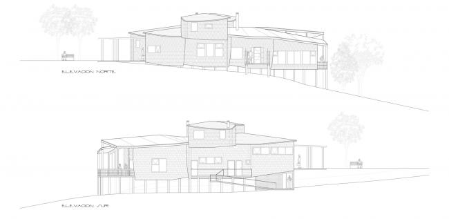 BIM建筑|逃离都会，来一次密林山野的得闲时间：卡斯特罗酒店度假村