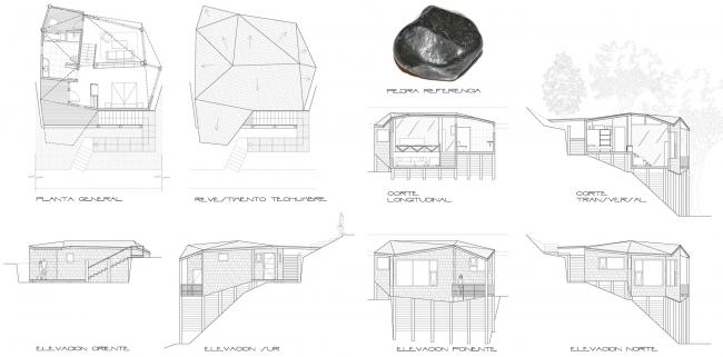 BIM建筑|逃离都会，来一次密林山野的得闲时间：卡斯特罗酒店度假村
