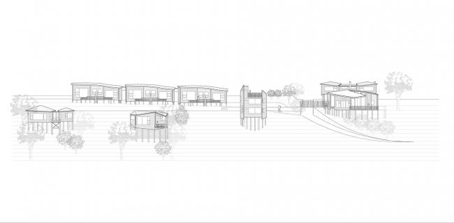 BIM建筑|逃离都会，来一次密林山野的得闲时间：卡斯特罗酒店度假村
