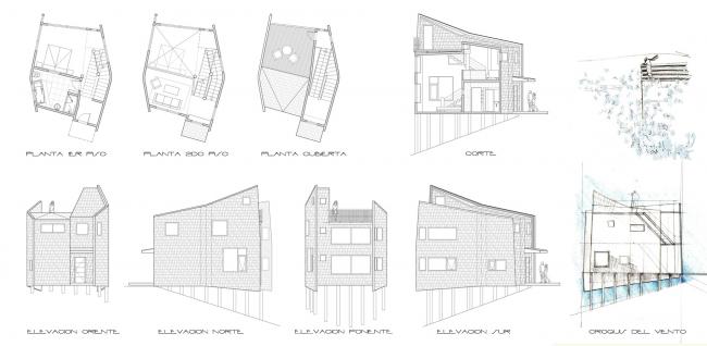 BIM建筑|逃离都会，来一次密林山野的得闲时间：卡斯特罗酒店度假村