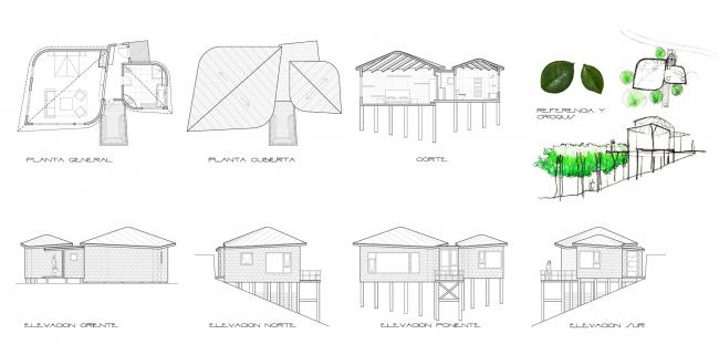 BIM建筑|逃离都会，来一次密林山野的得闲时间：卡斯特罗酒店度假村