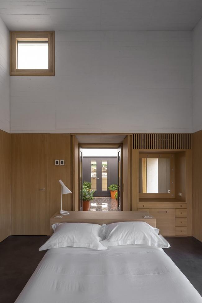 BIM建筑|慎重而机动：卡塞雷斯石头室第 / Tuñón Arquitectos