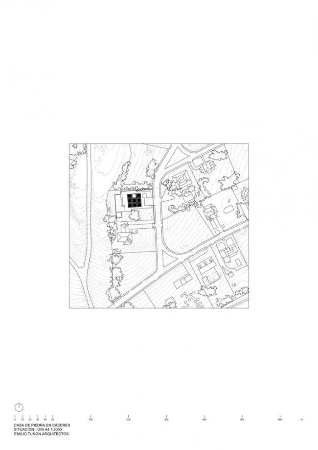 BIM建筑|慎重而机动：卡塞雷斯石头室第 / Tuñón Arquitectos