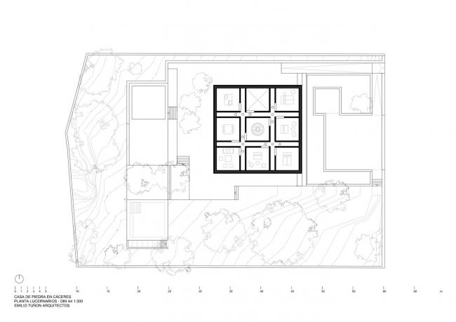 BIM建筑|慎重而机动：卡塞雷斯石头室第 / Tuñón Arquitectos