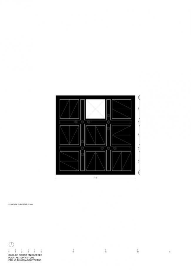 BIM建筑|慎重而机动：卡塞雷斯石头室第 / Tuñón Arquitectos