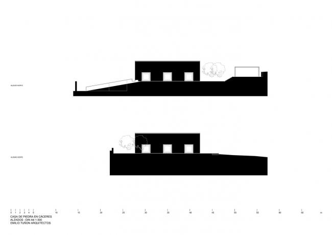 BIM建筑|慎重而机动：卡塞雷斯石头室第 / Tuñón Arquitectos