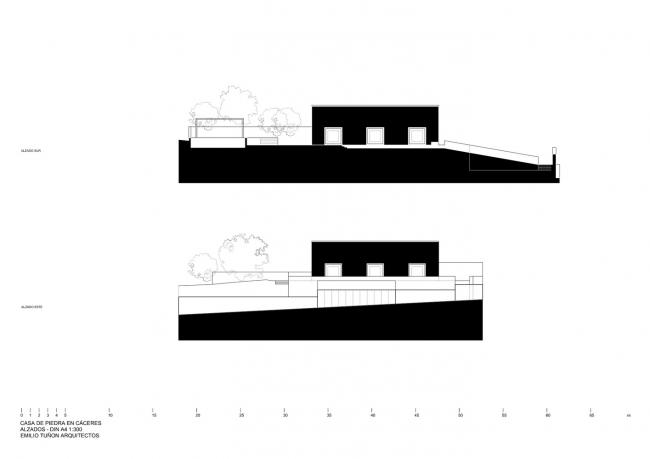 BIM建筑|慎重而机动：卡塞雷斯石头室第 / Tuñón Arquitectos
