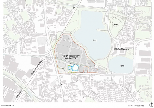 BIM建筑|浅水池边的半透明展现馆
