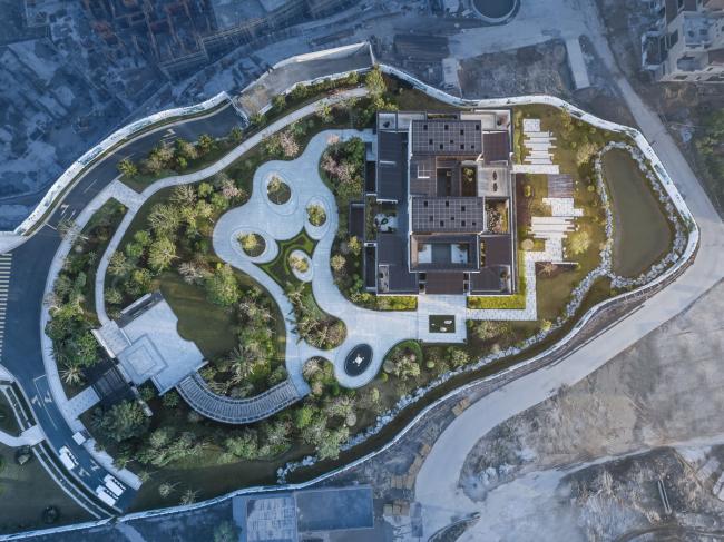 BIM建筑|向内发展，谐于天然：汕头海悦社区文化中间 | 立木设计研讨室