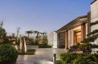 BIM建筑|向内发展，谐于天然：汕头海悦社区文化中间 | 立木设计研讨室-BIM建筑网