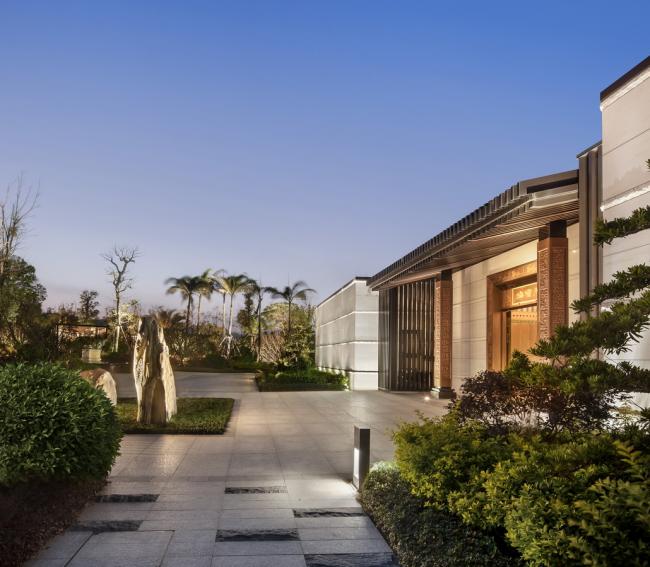 BIM建筑|向内发展，谐于天然：汕头海悦社区文化中间 | 立木设计研讨室