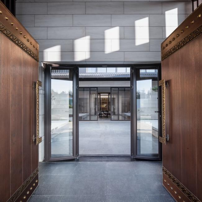 BIM建筑|向内发展，谐于天然：汕头海悦社区文化中间 | 立木设计研讨室