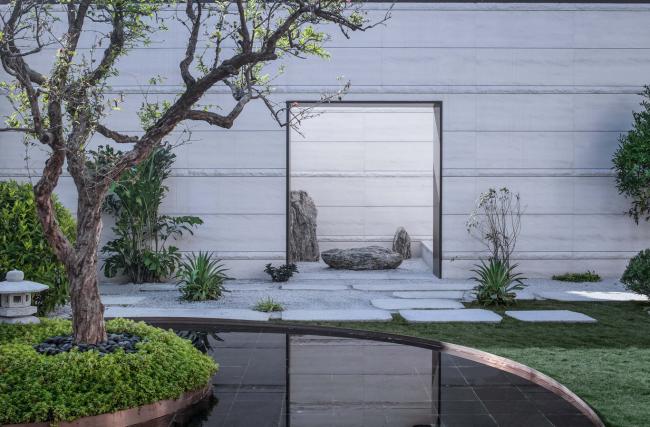 BIM建筑|向内发展，谐于天然：汕头海悦社区文化中间 | 立木设计研讨室