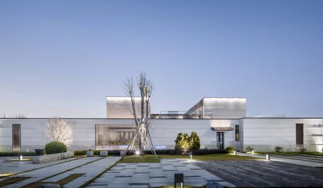 BIM建筑|向内发展，谐于天然：汕头海悦社区文化中间 | 立木设计研讨室