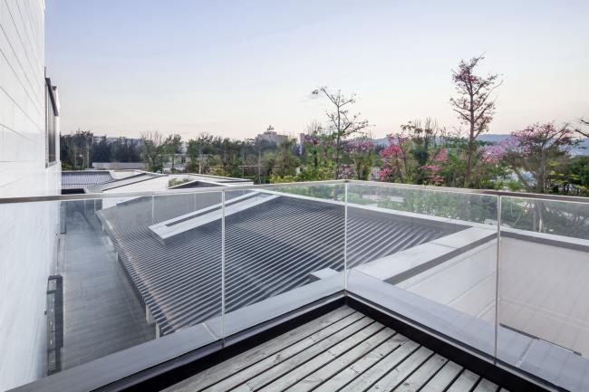 BIM建筑|向内发展，谐于天然：汕头海悦社区文化中间 | 立木设计研讨室