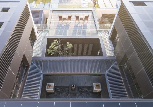 BIM建筑|向内发展，谐于天然：汕头海悦社区文化中间 | 立木设计研讨室