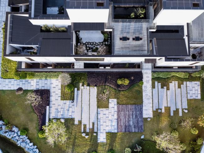 BIM建筑|向内发展，谐于天然：汕头海悦社区文化中间 | 立木设计研讨室