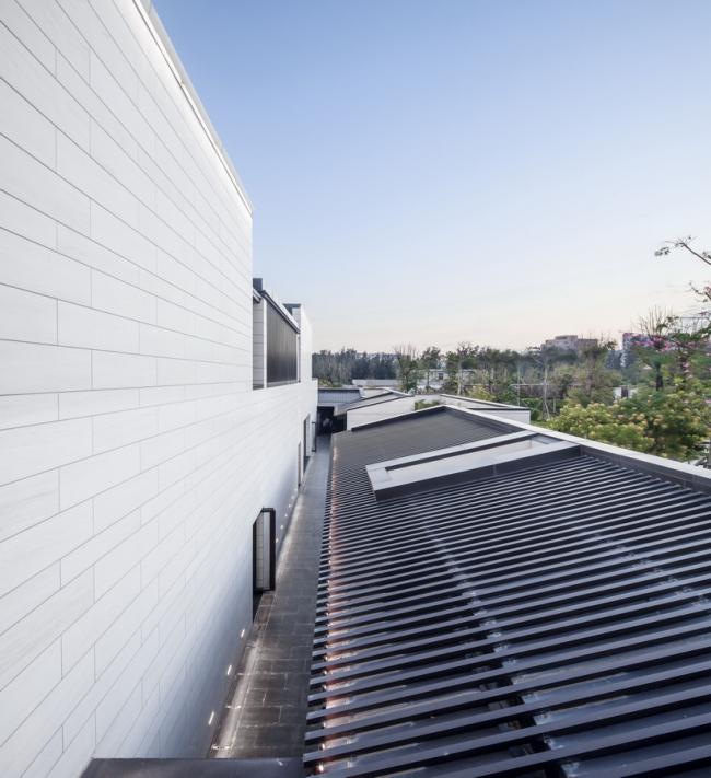 BIM建筑|向内发展，谐于天然：汕头海悦社区文化中间 | 立木设计研讨室