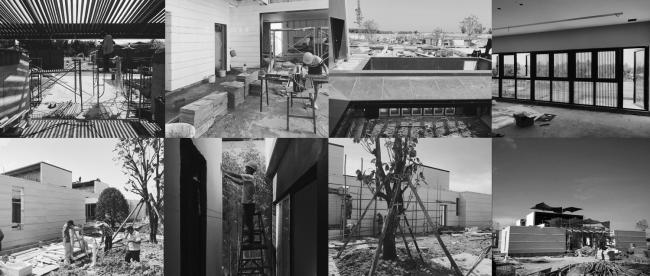 BIM建筑|向内发展，谐于天然：汕头海悦社区文化中间 | 立木设计研讨室