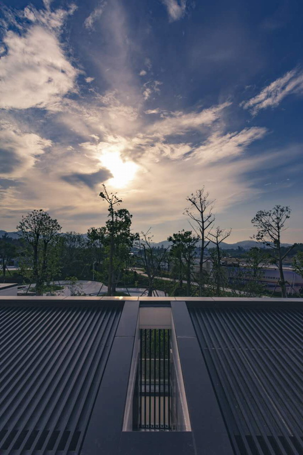 BIM建筑|向内发展，谐于天然：汕头海悦社区文化中间 | 立木设计研讨室