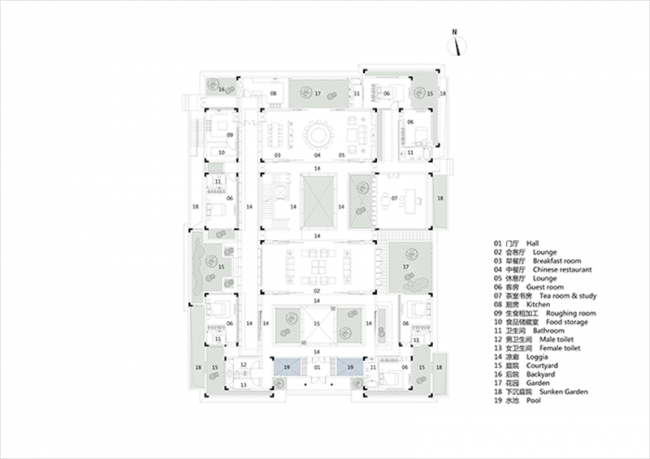 BIM建筑|向内发展，谐于天然：汕头海悦社区文化中间 | 立木设计研讨室