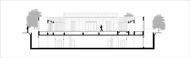 BIM建筑|向内发展，谐于天然：汕头海悦社区文化中间 | 立木设计研讨室