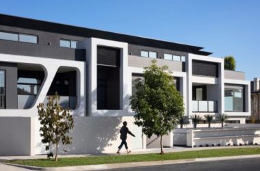 BIM建筑|跳跃分隔的脸色彰浮现代轻奢：澳洲精品酒店-BIM建筑网