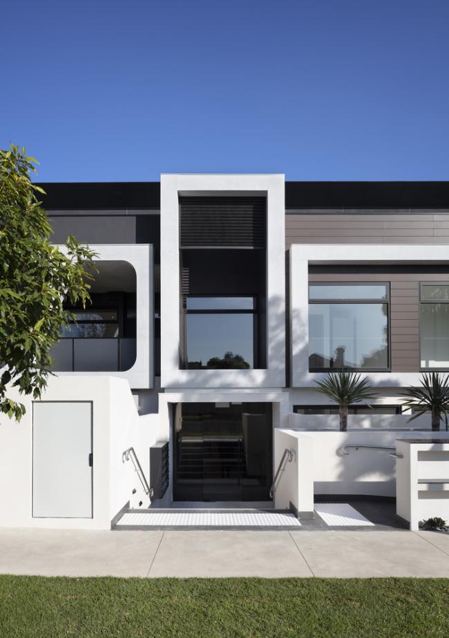 BIM建筑|跳跃分隔的脸色彰浮现代轻奢：澳洲精品酒店