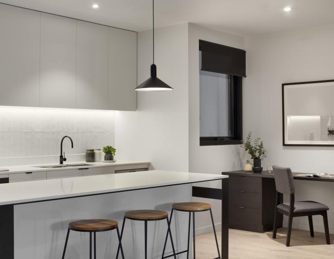 BIM建筑|跳跃分隔的脸色彰浮现代轻奢：澳洲精品酒店