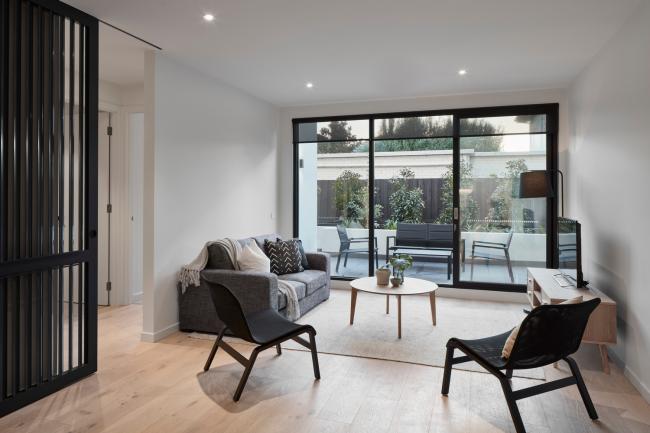 BIM建筑|跳跃分隔的脸色彰浮现代轻奢：澳洲精品酒店