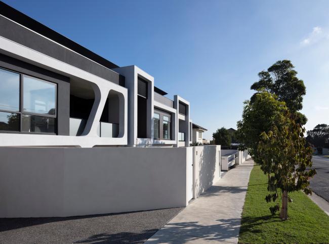 BIM建筑|跳跃分隔的脸色彰浮现代轻奢：澳洲精品酒店