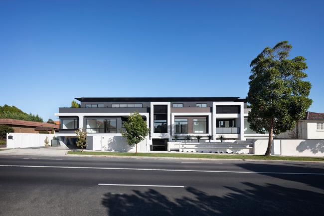 BIM建筑|跳跃分隔的脸色彰浮现代轻奢：澳洲精品酒店