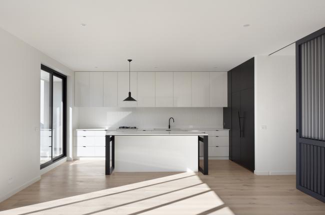 BIM建筑|跳跃分隔的脸色彰浮现代轻奢：澳洲精品酒店