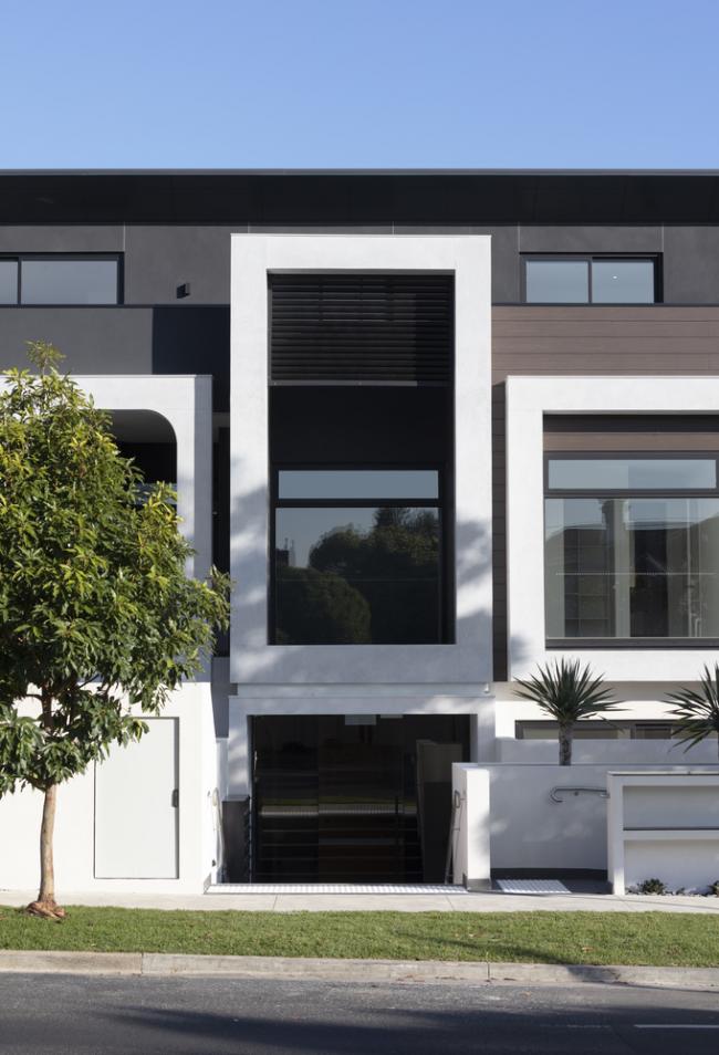 BIM建筑|跳跃分隔的脸色彰浮现代轻奢：澳洲精品酒店