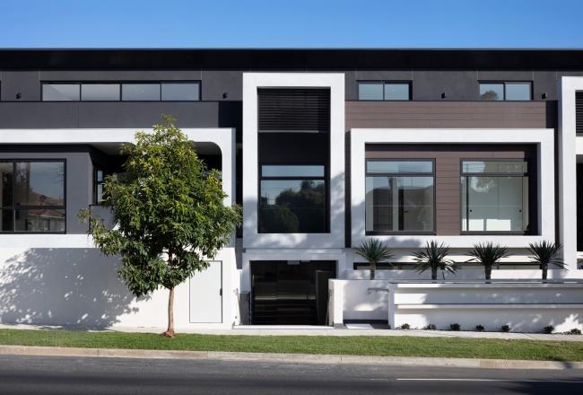 BIM建筑|跳跃分隔的脸色彰浮现代轻奢：澳洲精品酒店