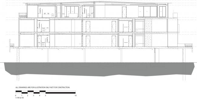BIM建筑|跳跃分隔的脸色彰浮现代轻奢：澳洲精品酒店