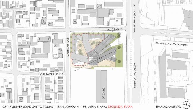 BIM建筑|回环波折的坡道交织纵横于幻化多姿的空间 / Santo Tomas学院中间