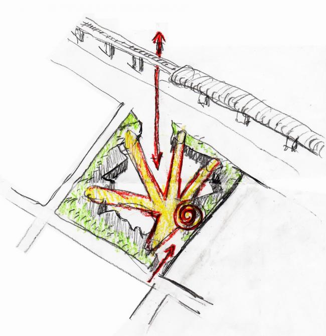 BIM建筑|回环波折的坡道交织纵横于幻化多姿的空间 / Santo Tomas学院中间