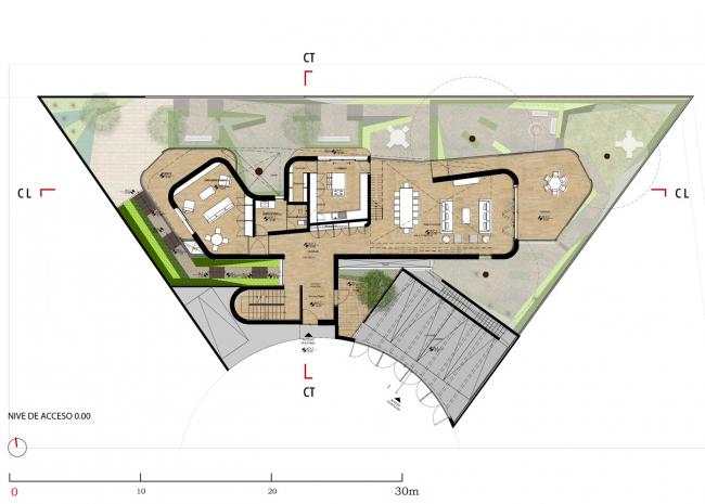 BIM建筑|诺加尔别墅 / BGP Arquitectura