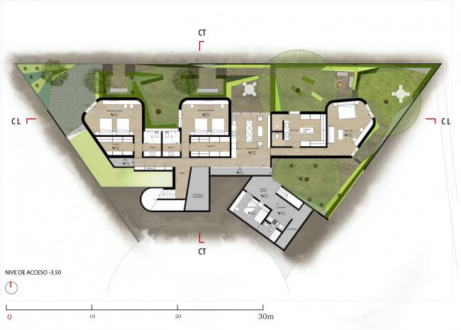 BIM建筑|诺加尔别墅 / BGP Arquitectura