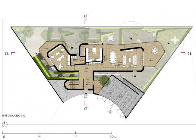BIM建筑|诺加尔别墅 / BGP Arquitectura