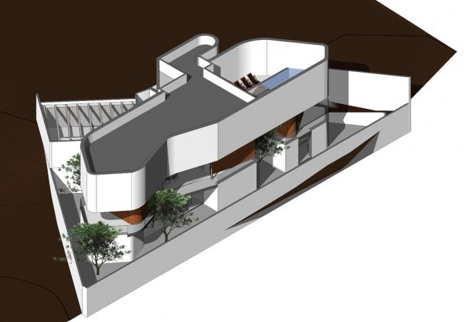 BIM建筑|诺加尔别墅 / BGP Arquitectura