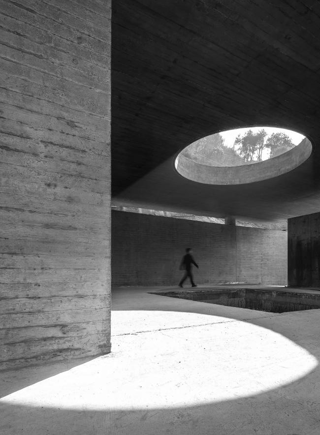 BIM建筑|渔乡茶舍——富春江干的时间秘境 | gad · line+ studio